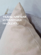 Миниатюра изображения товара Подушка декоративная MATEX Aria Line / 59-318 (светло-бежевый)