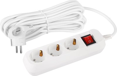 Удлинитель ЭРА Greenline UDL-16-3100-ES / Б0065040 - 