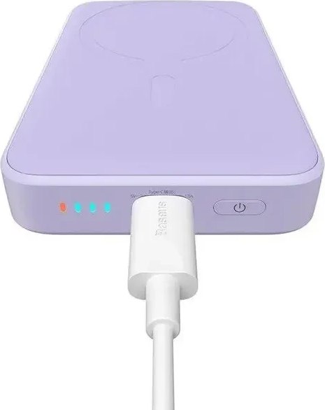 Портативное зарядное устройство Baseus PPCXM10 / PPCX110105 (сиреневый)