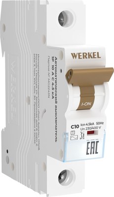 Выключатель автоматический Werkel W901P104 - 