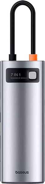 Док-станция для ноутбука Baseus Metal Gleam Series / B00030708811-00
