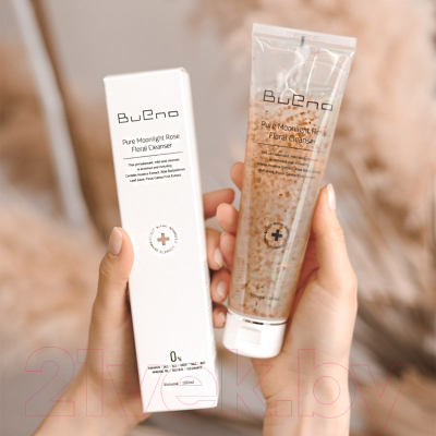 Гель для умывания Bueno Pure Moonlight Rose Floral Cleanser (80мл)