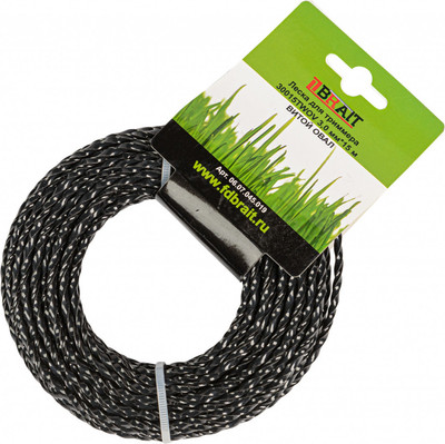 

Леска для триммера, BR 3.0x15 / 30015 TWOV