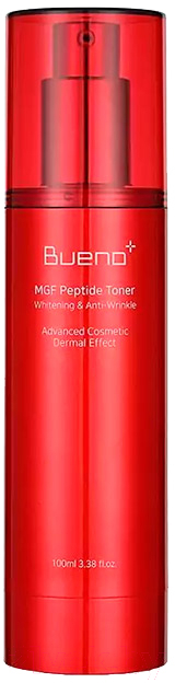 Тонер для лица Bueno MGF Peptide антивозрастной