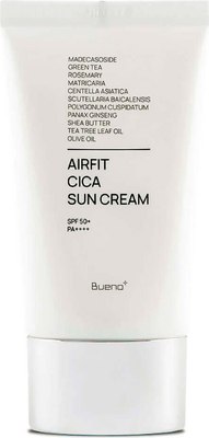 

Крем солнцезащитный, AirFit Cica Sun с центеллой азиатской