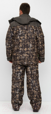 Изображение товара Костюм для охоты и рыбалки Huntsman Альтаир -45°C КМФ 005 Хаки Alova (р-р 48-50/170-176)