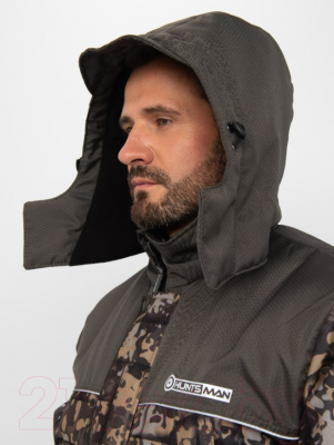 Изображение товара Костюм для охоты и рыбалки Huntsman Альтаир -45°C КМФ 005 Хаки Alova (р-р 48-50/170-176)