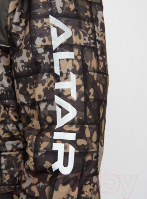 Изображение товара Костюм для охоты и рыбалки Huntsman Альтаир -45°C КМФ 005 Хаки Alova (р-р 48-50/170-176)