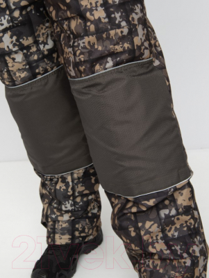 Изображение товара Костюм для охоты и рыбалки Huntsman Альтаир -45°C КМФ 005 Хаки Alova (р-р 48-50/170-176)