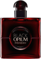 Парфюмерная вода Yves Saint Laurent Black Opium Over Red (30мл) - 