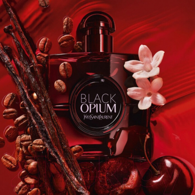 Парфюмерная вода Yves Saint Laurent Black Opium Over Red (50мл)