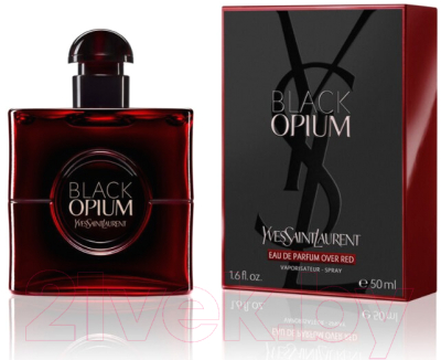 Парфюмерная вода Yves Saint Laurent Black Opium Over Red (50мл)