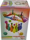 Набор активных игр Poltoys Кольцеброс + Боулинг / SK-5-3624 - 