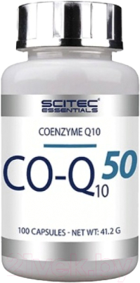 Коэнзим Scitec Nutrition CO-Q10 50мг (100 капсул)