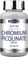 Минерал Scitec Nutrition Chromium Picolinate (100 таблеток) - 