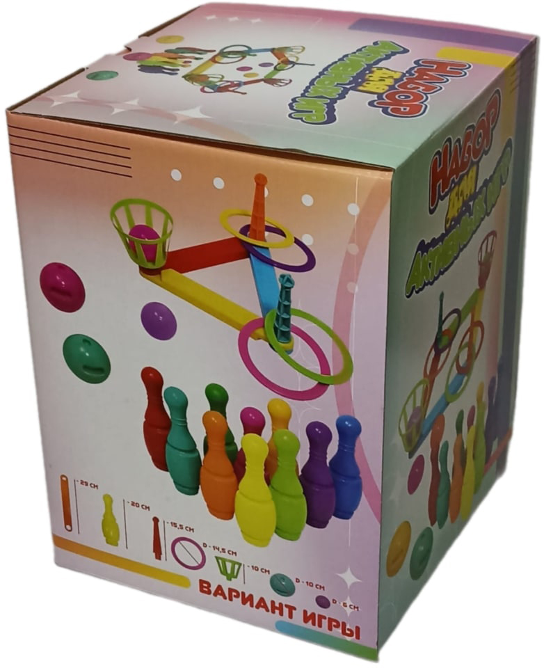 Набор активных игр Poltoys SK-3-2412