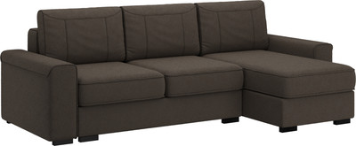 Диван угловой Bravo Мебель Леон Стандарт 9 вариант (корица) - 