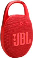 Портативная колонка JBL Clip 5 (красный) - 