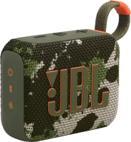 Портативная колонка JBL Go 4 (камуфляж) - 