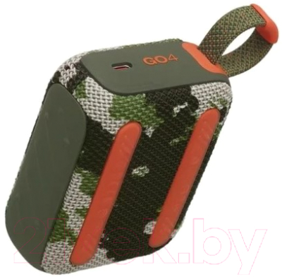 Изображение товара Портативная колонка JBL Go 4 (камуфляж)