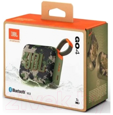 Изображение товара Портативная колонка JBL Go 4 (камуфляж)