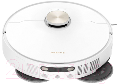 Робот-пылесос Dreame Robot Vacuum X40 Ultra Complete / RLX63CE-2 (белый)