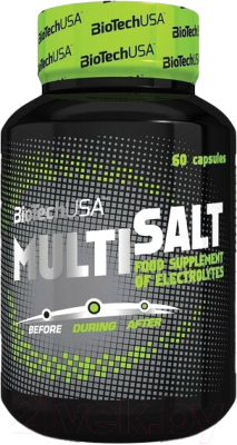 Изображение товара Витаминно-минеральный комплекс BioTechUSA MultiSalt (60 капсул)