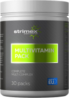 Витаминно-минеральный комплекс Strimex Multivitamin Pack (30 пакетиков) - 