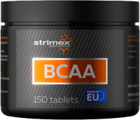 Аминокислоты BCAA Strimex 150 таблеток - 