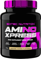 Комплексные аминокислоты Scitec Nutrition Ami-NO Xpress (440г, апельсин-манго) - 