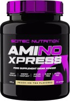 Комплексные аминокислоты Scitec Nutrition Ami-NO Xpress (440г, персиковый ледяной чай) - 