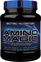 Комплексные аминокислоты Scitec Nutrition Amino Magic (500г, яблоко) - 