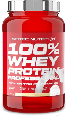 Протеин Scitec Nutrition Whey Protein Prof (920г, шок.печенье-сливки)