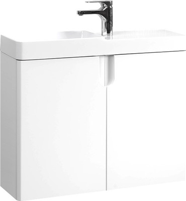 Тумба под умывальник Belux Даллас НП 70 (1, белый глянцевый) -