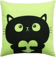 

Подушка декоративная, Meow / 37-811