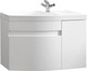 Тумба под умывальник Belux Токио НП 80-01 (1, белый глянцевый) -