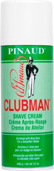 Пена для бритья Clubman Shave Cream (340г)