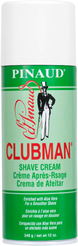 Пена для бритья Clubman Shave Cream