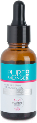 Сыворотка для лица Masstige Pure Balance Pro Ампульная для проблемной кожи (30мл)