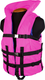 Страховочный жилет Спортивные мастерские SM-029 (S, розовый) -