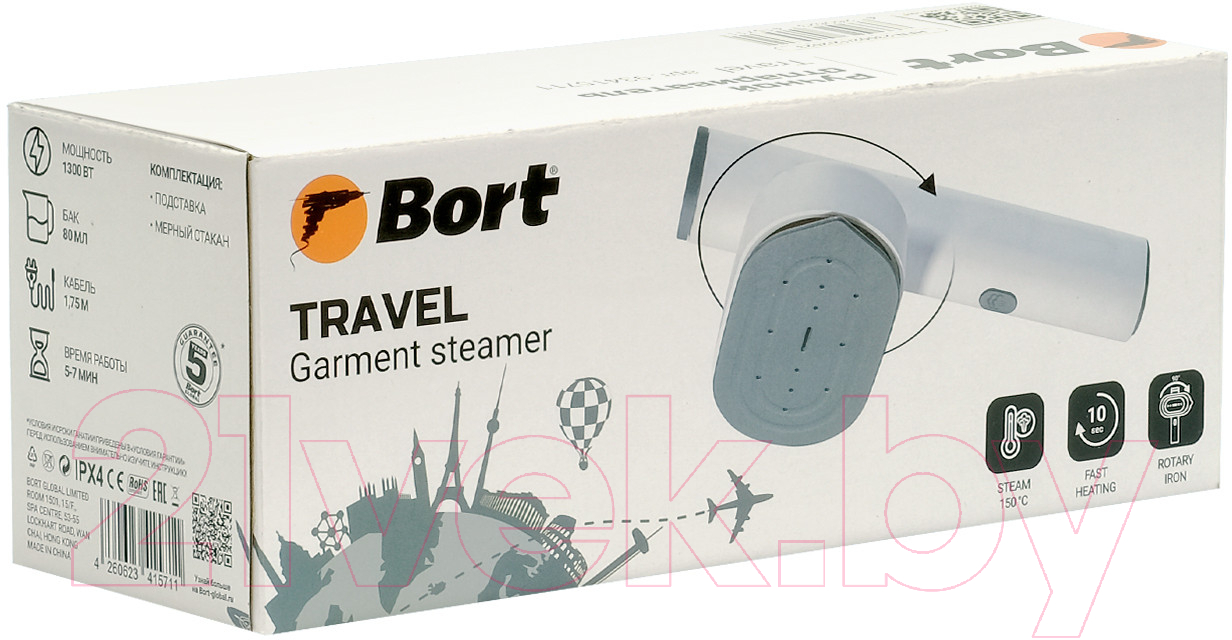 Отпариватель Bort Travel (93415711) — фото 6