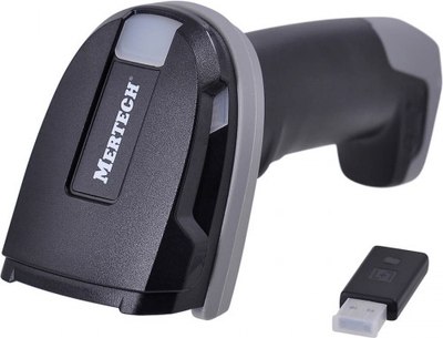 Сканер штрих-кода Mertech CL-2410 BLE Dongle P2D USB / 4878 (черный) - 