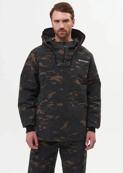 Изображение товара Костюм для охоты и рыбалки Huntsman Антигнус Эконом летний Смесовая Рип-Стоп Мультикам City (р-р 44-46/182-188 )