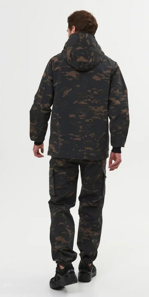 Изображение товара Костюм для охоты и рыбалки Huntsman Антигнус Эконом летний Смесовая Рип-Стоп Мультикам City (р-р 44-46/182-188 )