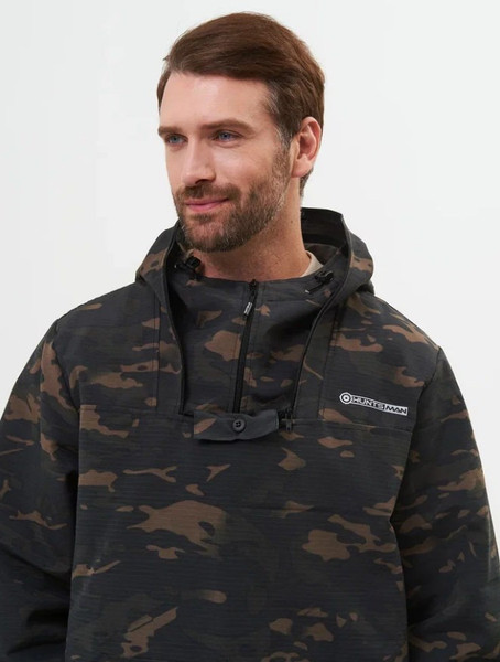 Изображение товара Костюм для охоты и рыбалки Huntsman Антигнус Эконом летний Смесовая Рип-Стоп Мультикам City (р-р 44-46/182-188 )