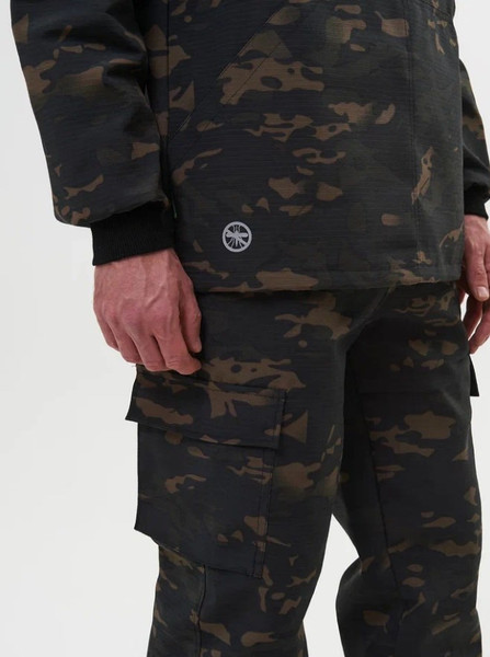 Изображение товара Костюм для охоты и рыбалки Huntsman Антигнус Эконом летний Смесовая Рип-Стоп Мультикам City (р-р 44-46/182-188 )