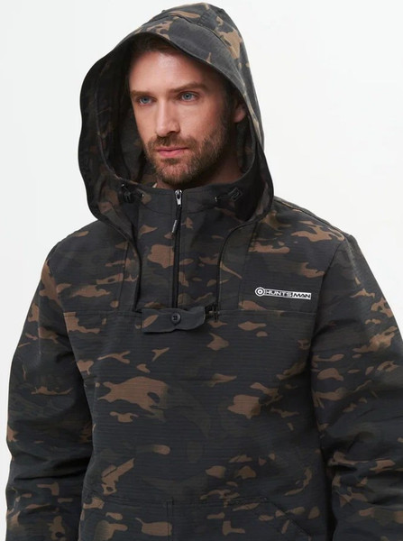 Изображение товара Костюм для охоты и рыбалки Huntsman Антигнус Эконом летний Смесовая Рип-Стоп Мультикам City (р-р 44-46/182-188 )