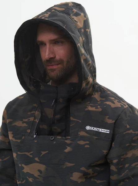 Изображение товара Костюм для охоты и рыбалки Huntsman Антигнус Эконом летний Смесовая Рип-Стоп Мультикам City (р-р 44-46/182-188 )