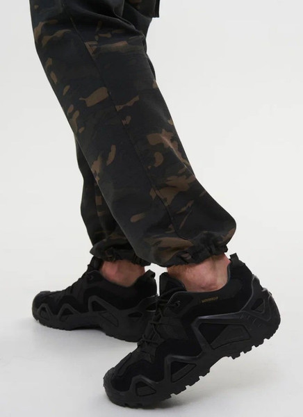 Изображение товара Костюм для охоты и рыбалки Huntsman Антигнус Эконом летний Смесовая Рип-Стоп Мультикам City (р-р 44-46/182-188 )