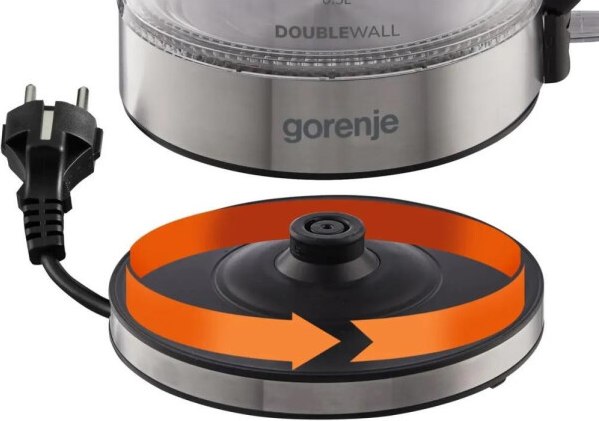 Электрочайник Gorenje K17GDW